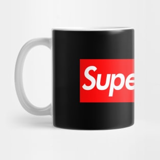 Superb Me Fashion Motivational Inspirational Logo Parody Mug